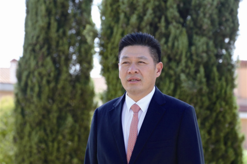 陳正溪 意大利中國總商會會長 陳正溪 意大利中國總商會會長