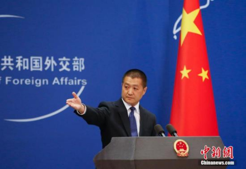 資料圖：中國外交部發(fā)言人陸慷。<a target='_blank' >中新社</a>發(fā) 劉關(guān)關(guān) 攝