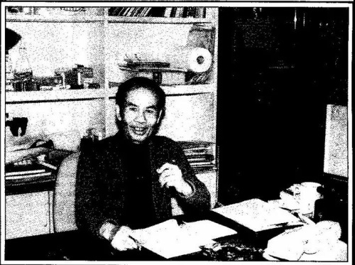 　東方書店創(chuàng)始人劉振翼。(資料圖片)