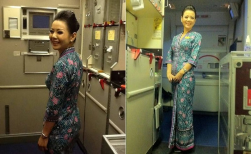 陳葆璦曾是馬航空姐，經(jīng)歷了馬航兩場大事件，一時間失去了不少一起值勤、感情甚篤的同事，也讓她萌起“回家”的念頭。（馬來西亞《星洲日報》）