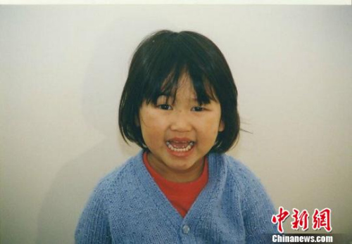 Polly小時(shí)候。Polly Clegg提供