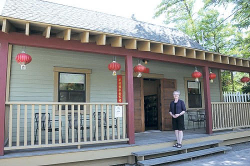 加拿大利頓華人歷史博物館外觀。(加拿大《星島日報》圖片)