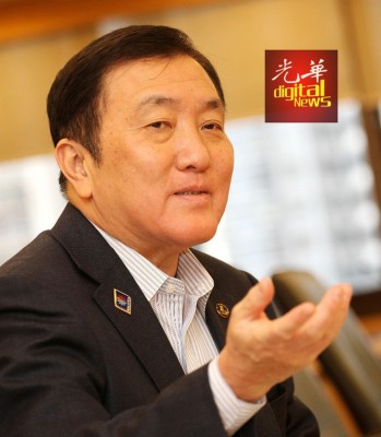 黃家泉。（馬來(lái)西亞《光華日?qǐng)?bào)》檔案照）