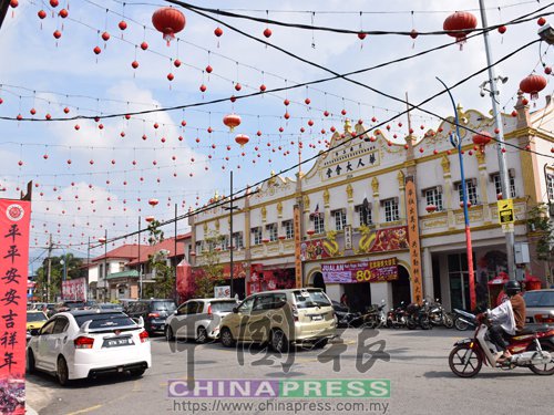 文化街還是在文冬崔賢街，不過(guò)由中華商會(huì)承接。(馬來(lái)西亞《中國(guó)報(bào)》)