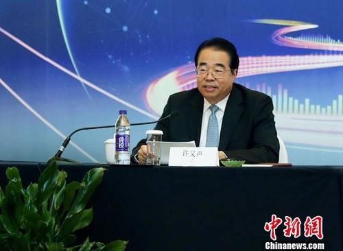 9月28日，中國僑商投資企業(yè)協(xié)會成立十周年座談會在北京舉行。中央統(tǒng)戰(zhàn)部副部長、國務院僑務辦公室主任許又聲出席并作總結(jié)講話。<a target='_blank' >中新社</a>記者 宋吉河 攝