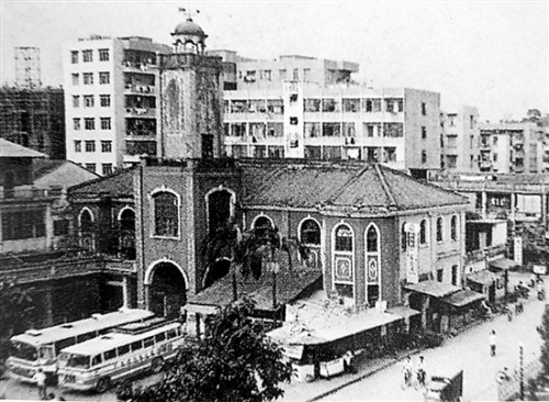 1949年后，昔日新寧鐵路臺城站一度改為臺山汽車站
