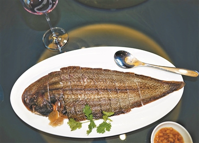 龍舌魚飯 龍舌魚飯