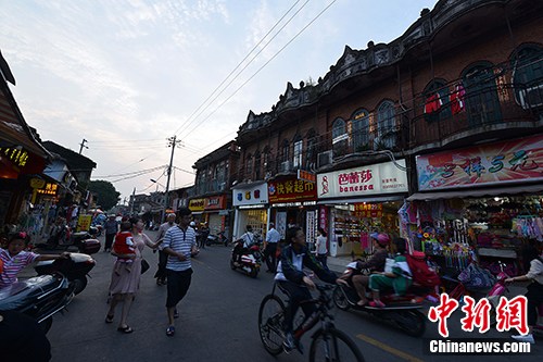 圖為泉州中山路騎樓建筑。(資料圖片)<a target='_blank' >中新社</a>記者 張斌 攝