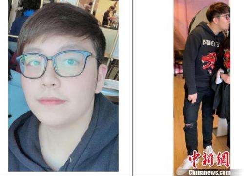 警方公布的22歲受害人Wanzhen LU的照片。