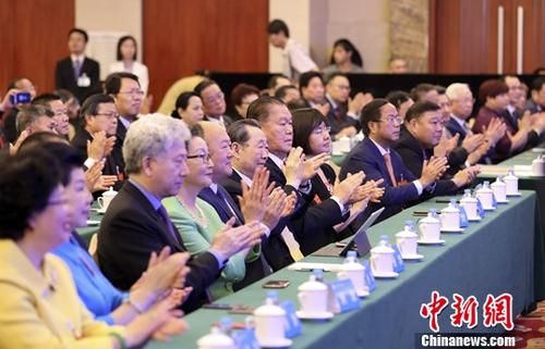 世界華僑華人社團聯(lián)誼大會是全球華僑華人主要社團聯(lián)誼交流的重要平臺，自2001年以來，已連續(xù)舉辦九屆。<a target='_blank' >中新社</a>記者 毛建軍 攝