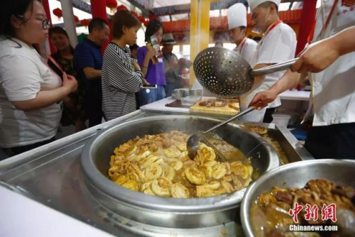資料圖：鹵煮。