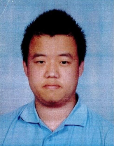 失蹤的中國(guó)籍少年王冠文。(新州警方圖片)