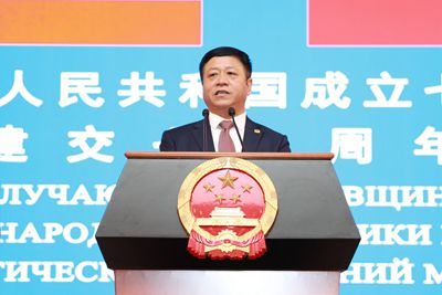 張漢暉大使致辭 張漢暉大使致辭
