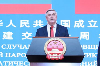 梅利尼科夫主席致辭 梅利尼科夫主席致辭