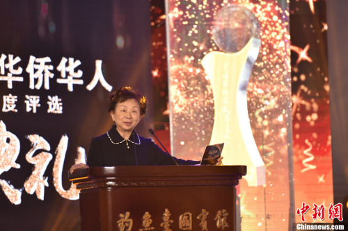 資料圖：加拿大《加中時報(bào)》創(chuàng)辦人林蔡亮亮。<a target='_blank'  >中新網(wǎng)</a>記者 翟璐 攝