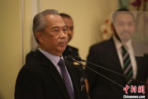 　資料圖：馬來(lái)西亞總理穆希丁。<a target='_blank' >中新社</a>記者 陳悅 攝