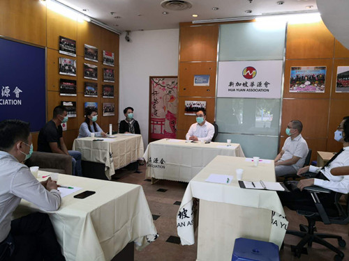 圖片來源:中國駐新加坡大使館網站 圖片來源:中國駐新加坡大使館網站