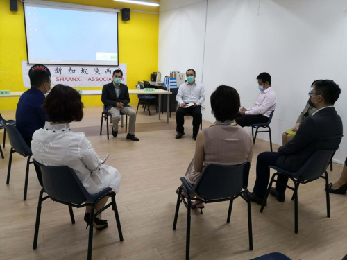圖片來源:中國駐新加坡大使館網站 圖片來源:中國駐新加坡大使館網站