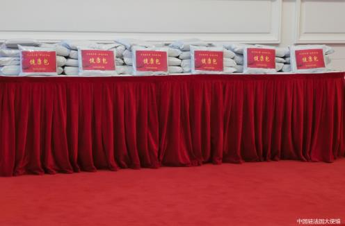 圖片來源:中國駐法國大使館 圖片來源:中國駐法國大使館