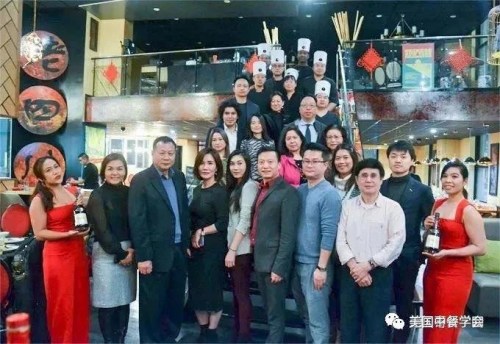 舉辦慈善酒會(huì)。圖片來(lái)源：美國(guó)中餐學(xué)會(huì)