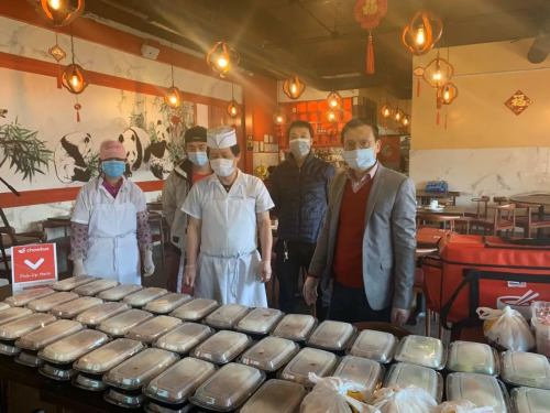 準(zhǔn)備好的愛(ài)心餐。受訪者供圖。