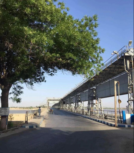 竇梅公司的一家工廠地處海德拉巴印度河附近。受訪者供圖。