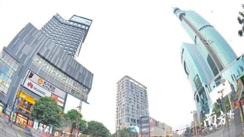 祖廟商圈。南方日?qǐng)?bào)記者 戴嘉信 攝