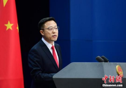 外交部發(fā)言人趙立堅 外交部發(fā)言人趙立堅