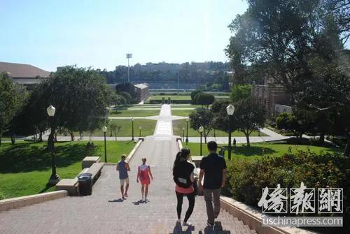 資料圖：美國(guó)加州大學(xué)洛杉磯分校。(美國(guó)《僑報(bào)》/李青蔚 攝)