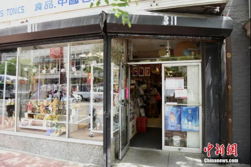 圖為華盛頓市中心的唐人街街景。<a target='_blank' >中新社</a>記者 陳孟統(tǒng) 攝