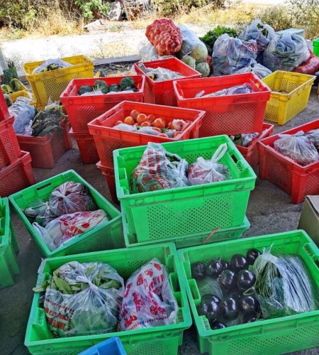疫情期間，國(guó)營(yíng)超市除了配送中國(guó)食品，還為在吉華僑華人采購(gòu)當(dāng)?shù)氐男迈r蔬菜、肉類(lèi)、牛奶和雞蛋等食品。