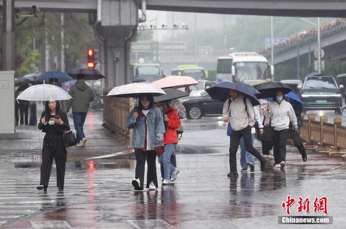 北京迎來明顯降雨過程