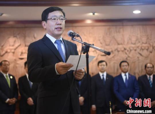中國駐柬大使王文天：香港國安立法是“一國兩制”實踐進程中的重大里程碑