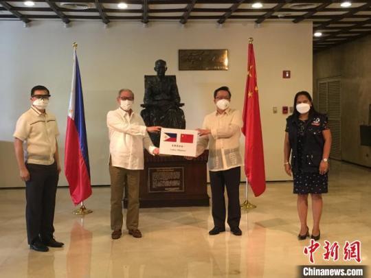 中國無償援助菲律賓130臺(tái)呼吸機(jī)全部交接將繼續(xù)助菲抗疫