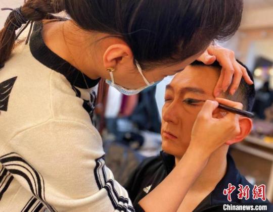通訊：舞劇《駝道》：化身“一帶一路”使者講述絲路故事