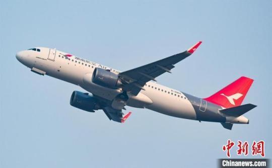 資料圖：2021夏秋航季湖南航空新開9條國內(nèi)航線。湖南航空供圖