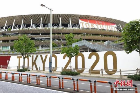 當(dāng)?shù)貢r(shí)間6月22日，日本東京，日本新國(guó)家體育場(chǎng)，這里是2020東京奧運(yùn)會(huì)的主會(huì)場(chǎng)，距離奧運(yùn)會(huì)開(kāi)幕還有一個(gè)月的時(shí)間。 圖片來(lái)源：視覺(jué)中國(guó)