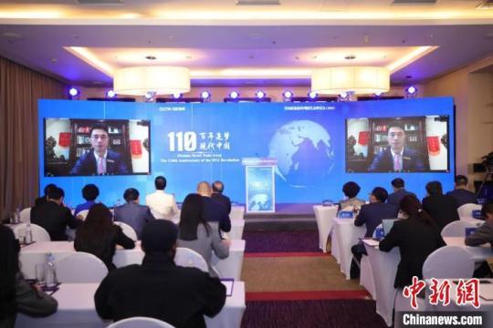 海外僑領：紀念辛亥革命110周年應弘揚愛國主義精神
