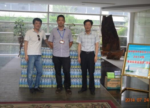吳中經(jīng)濟技術開發(fā)區(qū)總工會走訪僑資企業(yè)