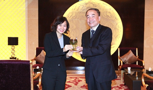 北京市僑辦副主任李綱出席交流活動(dòng)。