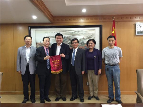 徐金亮副巡視員會見美國華盛頓國際商會會長陶亮風一行
