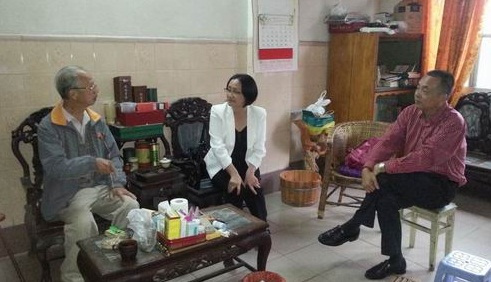 廣東韶關(guān)市僑聯(lián)走訪慰問(wèn)轄區(qū)老歸僑