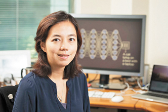 斯坦福大學(xué)電腦科學(xué)系副教授李飛飛。(美國(guó)《世界日?qǐng)?bào)》)