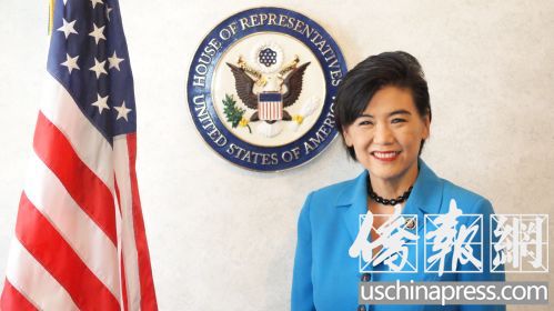 美國國會(huì)首位華裔女議員趙美心的從政之路從蒙市開始。(美國《僑報(bào)》資料圖/章寧