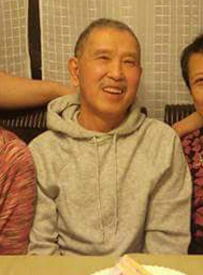 華裔男子Vincent