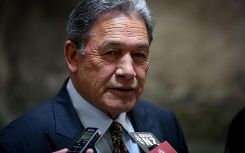 中國僑網(wǎng)新西蘭優(yōu)先黨黨魁Winston Peters(新西蘭天維網(wǎng))