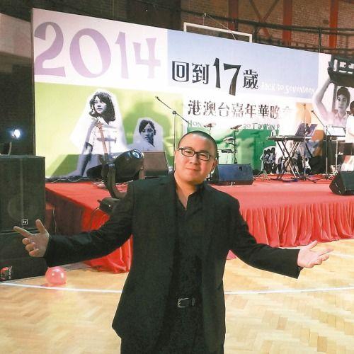 中國僑網(wǎng)臺(tái)生張緯麒在北京大學(xué)(圖片來源:臺(tái)灣《聯(lián)合報(bào)》)