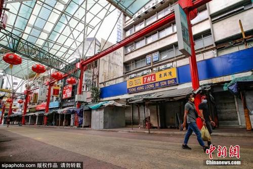 中國僑網資料圖:馬來西亞街景