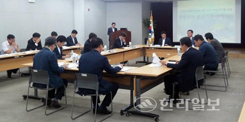 韓國濟州島旅游負責人就加強外國游客管理召開對策商討會。