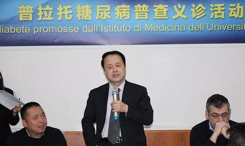 中國僑網王輔國總領事講話